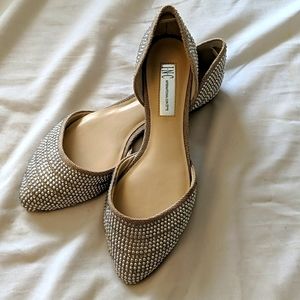 🔥INC sparkly flats